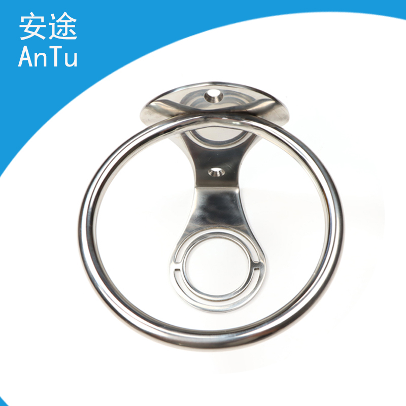 不锈钢杯架 船用五金 游艇船用杯架