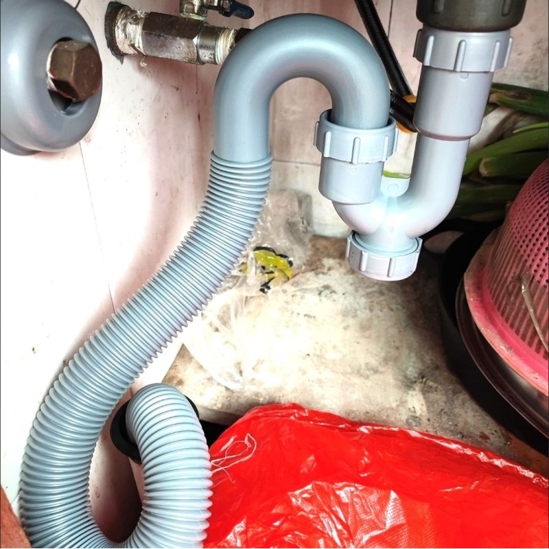 面盆套装洗手池S弯软管洗手盆型U返味防臭盆池洗脸排水管排水