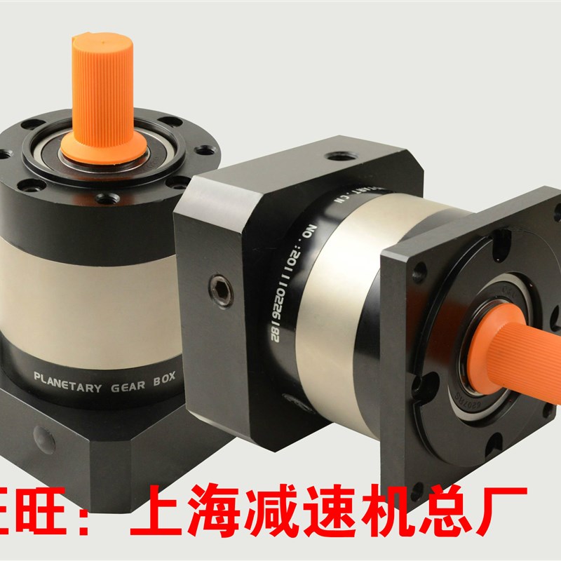 精密行星减速机PLF142-32行星齿轮减速器PLF160-20伺服减速电机