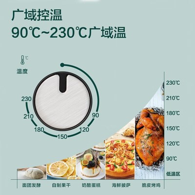 格兰仕烤箱家用烘焙专用小型多功能2024新款40升大容量电烤箱32升