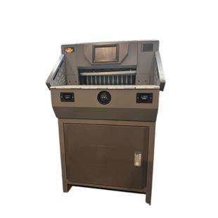 金叶460V8快速程控切纸机电动全自动数控裁纸裁纸机A4A3画册标书