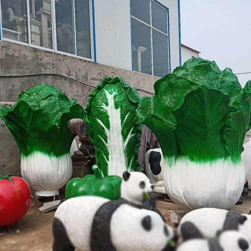 玻璃钢仿真白菜雕塑摆件大型园林景观水果蔬菜模型户外雕塑摆件,收纳整理,烫衣板及配件,淘宝优惠券,粉丝福利购,淘宝优惠卷