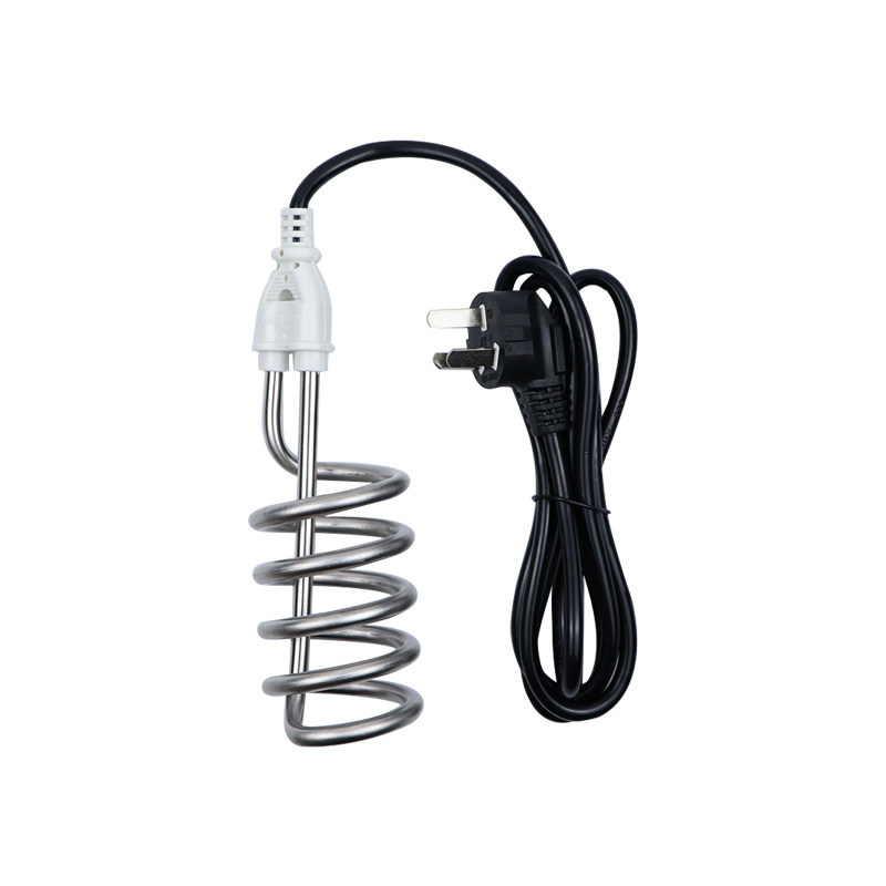 家用热得快烧水棒新韶光F7不锈钢2200大功率加热棒桶盆洗澡电热管