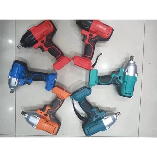 无刷大功率锂电电动扳手风炮套筒充电无线钻N手冲击扳手架子工木