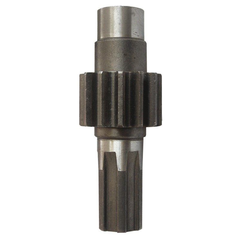 电动三轮车差速器齿轮轴拉砖车圆包方箱后桥10齿14齿13配件直斜齿