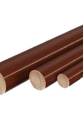 黑色红色绝缘电木棒料/耐磨损耐绝缘耐高温胶木棒/可来图定制加工