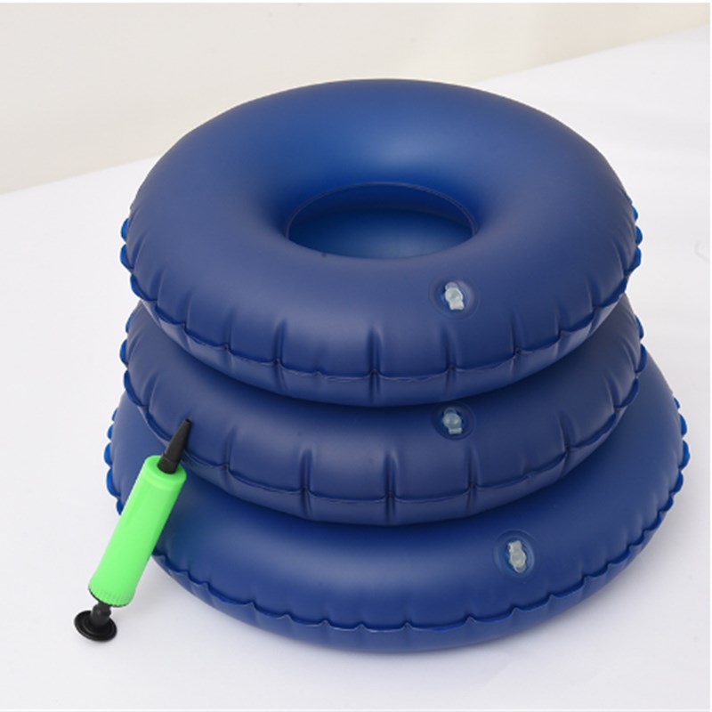 加大款褥疮专用垫臀部防压疮充气坐垫老人病人卧床尾骨气垫圈护理