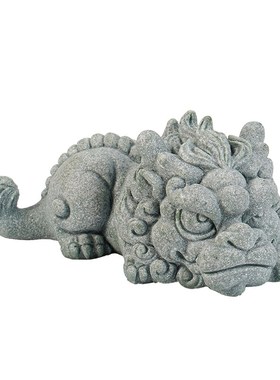 创意招财天禄貔貅茶宠茶玩摆件新中式瑞兽家居客厅桌面鱼缸造景