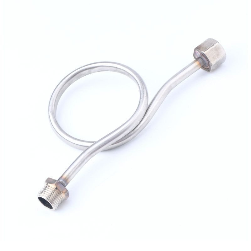 雷尔达仪表不锈钢缓冲管 压力表配件 冷凝管