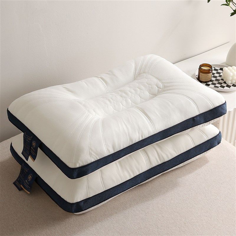 24年新款太空科技5D悬浮零压枕一对装乳胶护颈枕芯枕头单人一只装