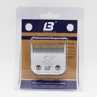 乐比630宠物电推剪A5F刀头620剃毛器高碳钢a5号通用刀头留毛6.4mm