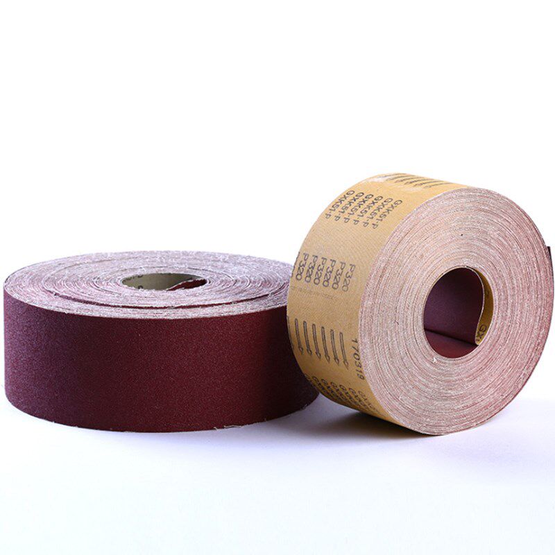 GXK51硬布卷砂布砂带地板墙面钢板腻子打磨十米包邮送砂架宽9.5cm
