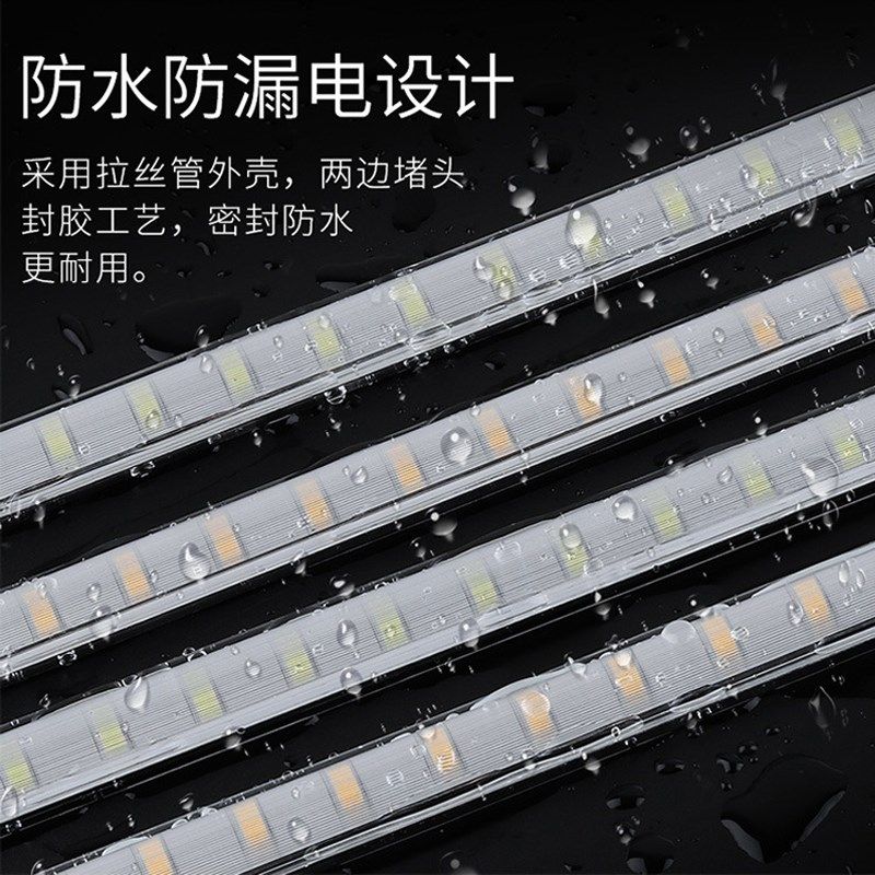防水led硬灯条220V冷藏冰柜冰箱灯带鱼缸点菜柜保鲜柜展示柜灯管,家装灯饰光源,LED灯管,淘宝优惠券,粉丝福利购,淘宝优惠卷