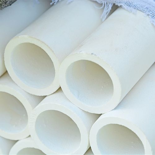 工业电炉钢化炉电热丝用高铝管 耐800度高温绝缘瓷套管 陶瓷管