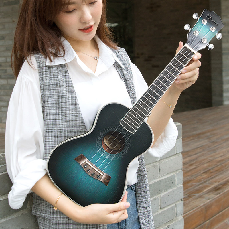 班士顿尤克里里23寸初学者学生女生男单板儿童入门乌克丽丽小吉他,乐器/吉他/钢琴/配件,尤克里里/小吉他,淘宝优惠券,粉丝福利购,淘宝优惠卷