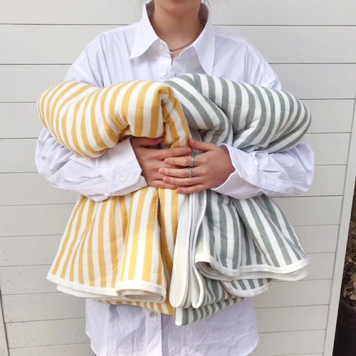 超薄A类新生婴儿夏被针织棉天竺棉儿童夏凉被空调被幼儿园薄被子