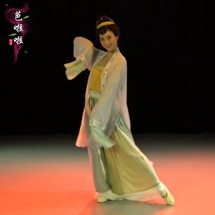 惊鸿舞大摆裙艺考水袖 如梦令 舞蹈服 古典舞蹈演出服孙夕茹 新款