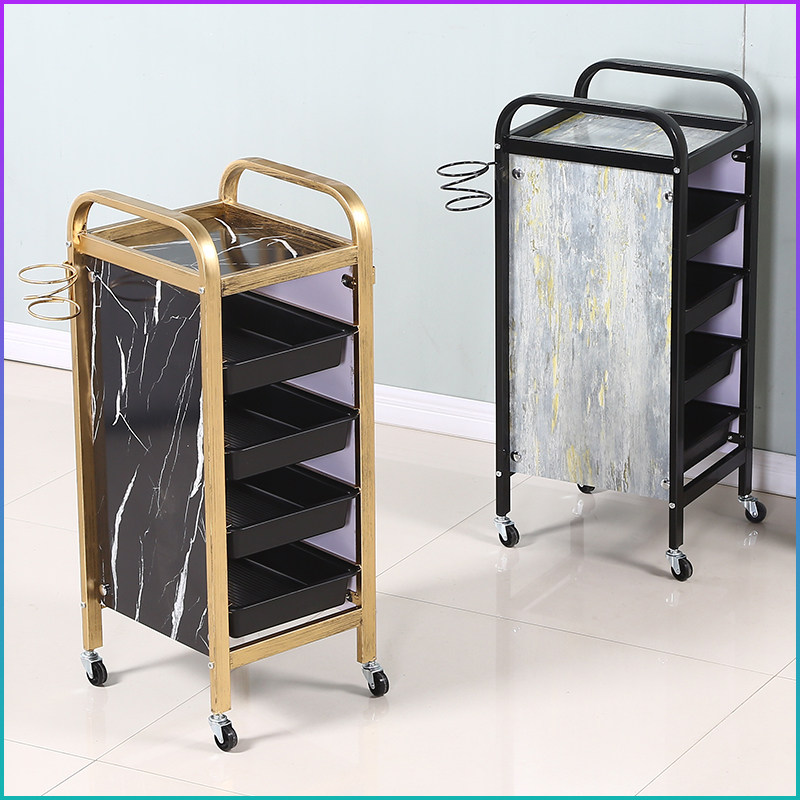 美容美发推车发廊工具车多功能五层置物杠车理发店焗油烫染工具车,商业/办公家具,工具车,淘宝优惠券,粉丝福利购,淘宝优惠卷