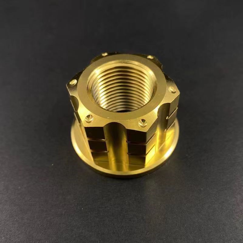 钛合金电机螺母电动车改装M16/M18/M20御玛/全顺10/12寸电机通用