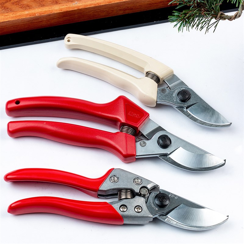 修枝剪盆景家用园林盆景剪子爱丽斯丝修剪粗树枝剪刀果树花剪园艺