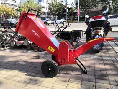 森工小型粉碎机园林树枝树叶粉碎机轻便易碎型汽油粉碎机碎枝机