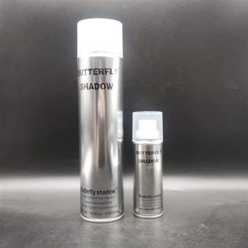 蝶伊清影发胶喷雾定型男士头发造型干胶特硬持久定型水清香定发剂