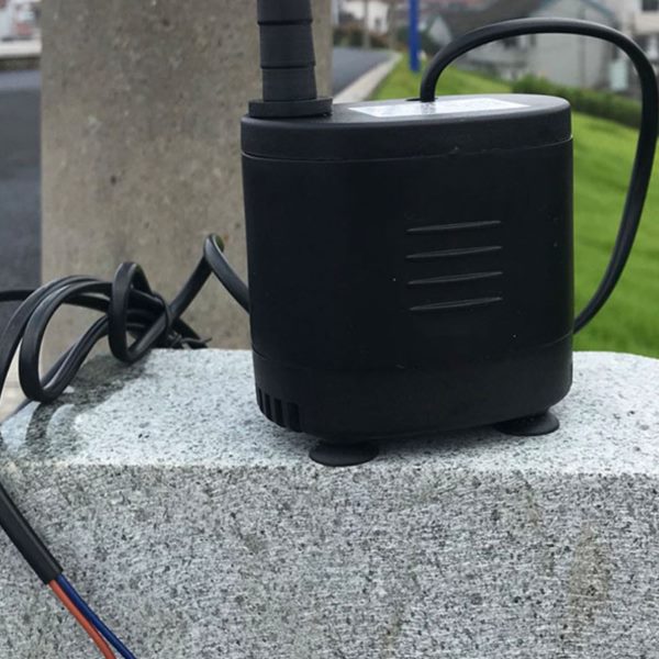 冷风扇水泵 220V 18w 20w防干烧款适合家用移动空调扇潜水泵包邮