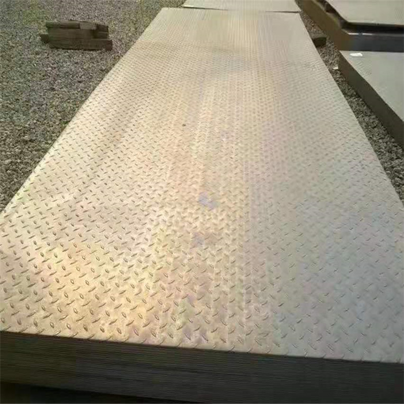 热镀锌花纹板扁豆形镀锌花纹板楼梯防滑镀锌花纹板 1.0-5.0规格