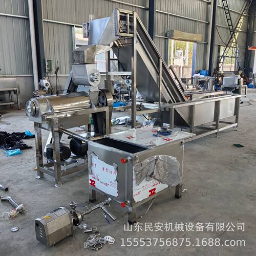 商用不锈钢压榨机 工业南瓜紫薯打浆机 大型蔬菜水果榨汁机