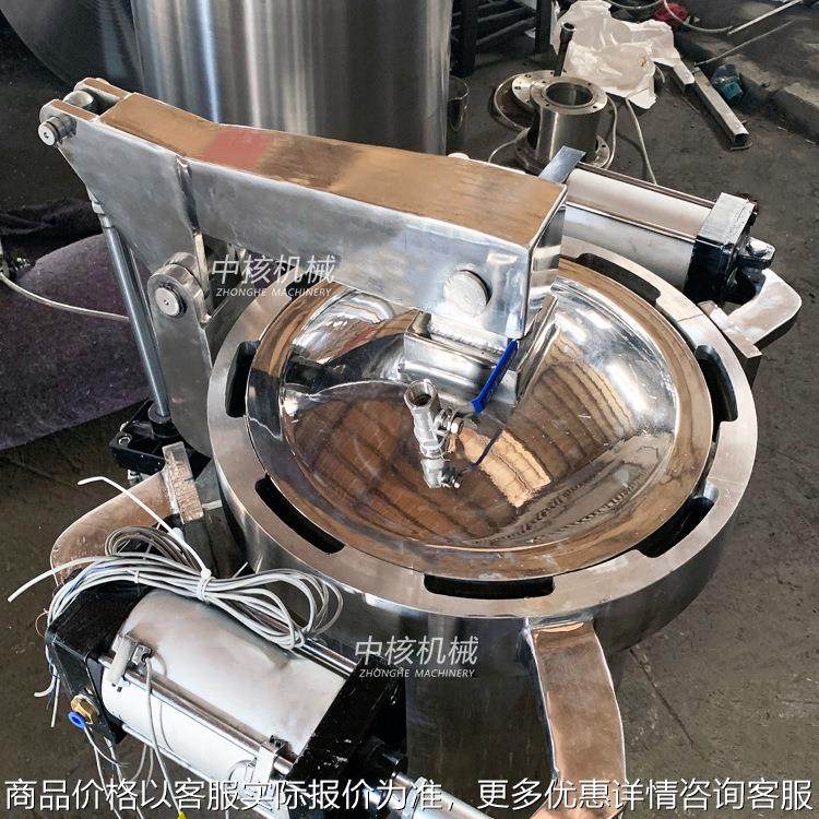 中核机械不锈钢气动投料口DN400快开人孔出渣门全套配件安装