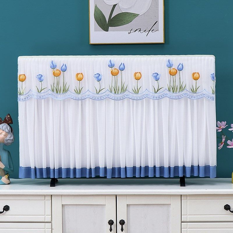 电视罩套电视机防尘罩遮尘盖布帘盖巾新款开机不取5565758550英寸,居家布艺,电视机罩,淘宝优惠券,粉丝福利购,淘宝优惠卷