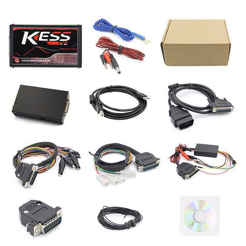 欧版红板Kess V2 V5.017 V2.80 ECU编程器无点数限制可在线联网用