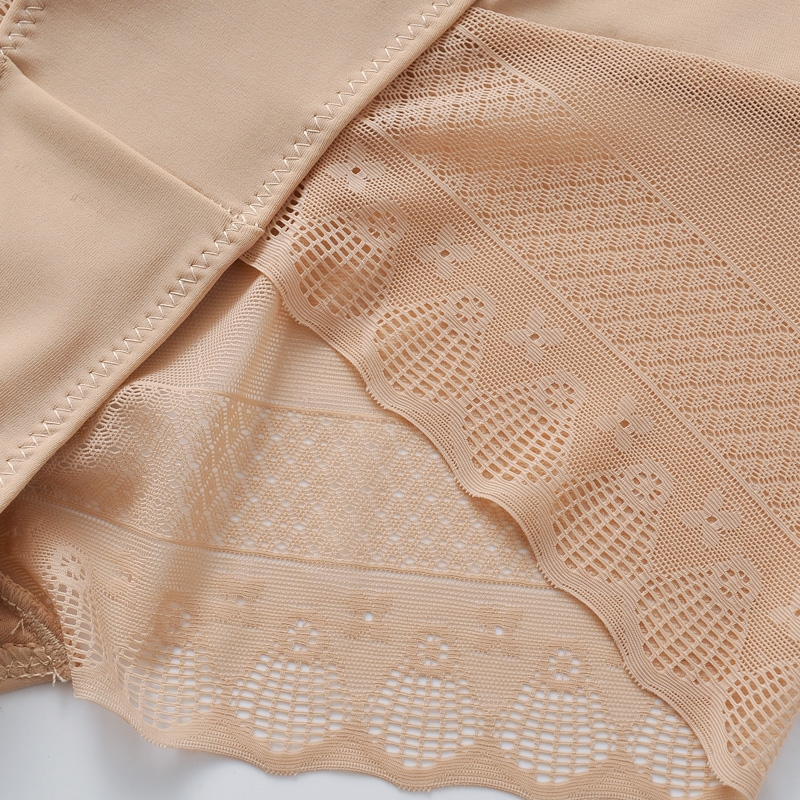 高腰收小肚子收腹裤薄款贴身隐形无痕婚纱旗袍内搭美体塑形内裤