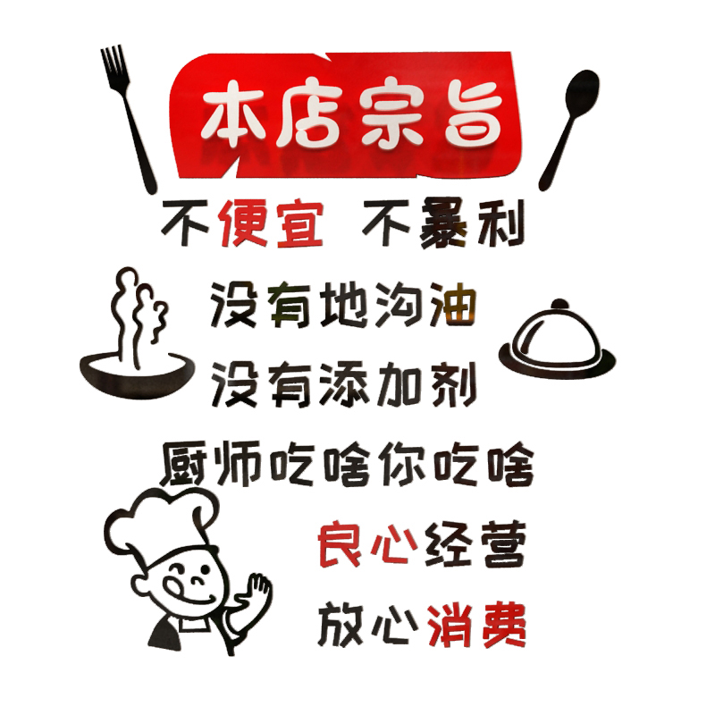 烧烤店装饰创意墙面工业风布置用品烤肉火锅餐饮饭店背景墙贴纸画