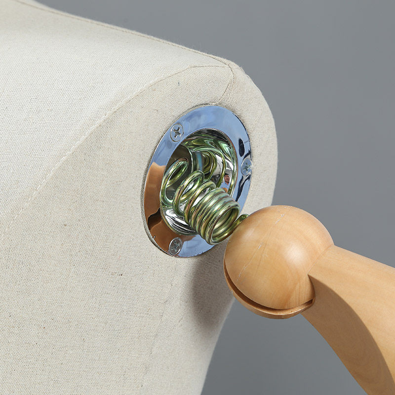 模特道具男包布半身模特衣架服装店西服展示模特人台橱窗假模