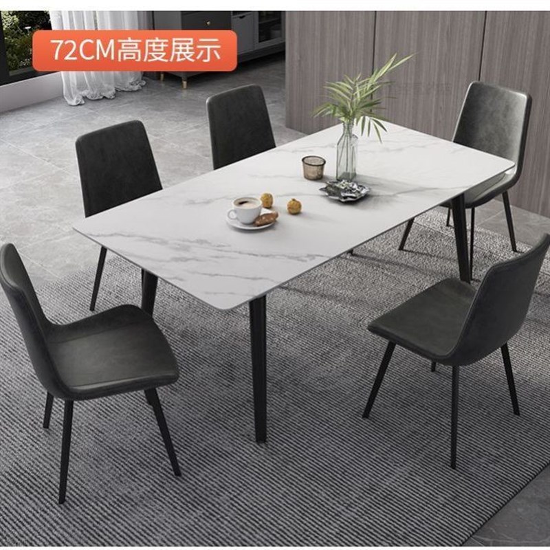 轻奢岩板桌架餐桌腿支架瓷砖桌脚铁艺桌子腿架子底座书桌面支撑腿