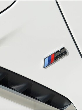 宝马I4改装M50车标 I4 M50黑色后尾标 字标 M叶子板侧标 I4M套标