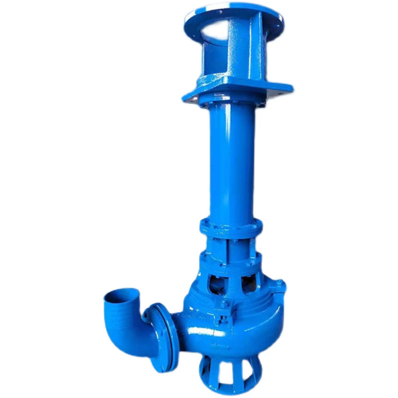 机封型YZ液下渣浆杆式泥浆泵立式抽沙泵液下渣浆泵配件合金污水泵