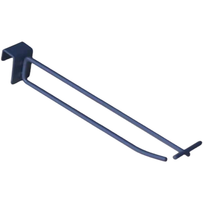 超市货架附件便利店横梁挂钩卡口1.5cm1米2方管横杆90厘米挂杆