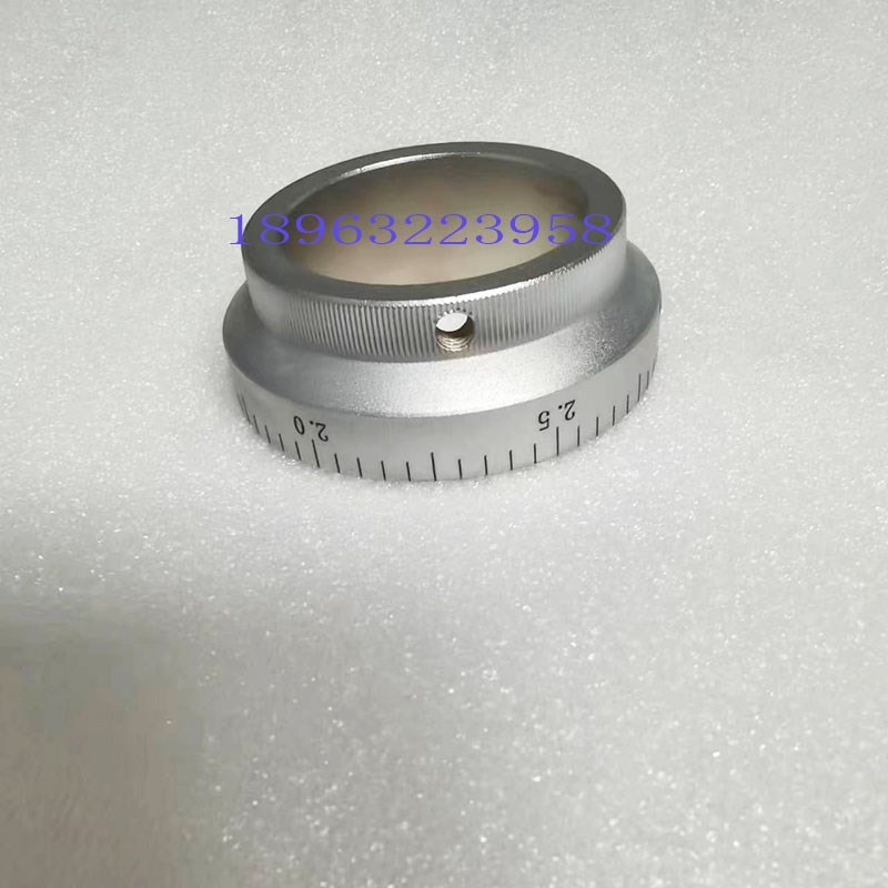 山东铣床ZX7550 ZX6350C ZX6332钻铣床升降台 刻度盘 刻度圆环尺