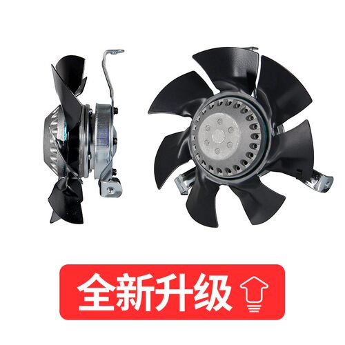 G型变频电机冷却通风机G80 G90 G100 G112 G132外转子散热风扇