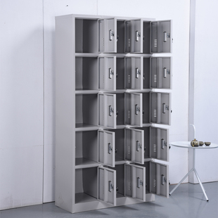 铁皮文件柜卷柜储物柜更衣柜彩色柜家用员工柜档案柜子柜带锁办公