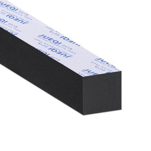 高密度海绵垫黑色自粘EVA防撞减震胶条15-60mm厚隔音密封泡棉胶贴