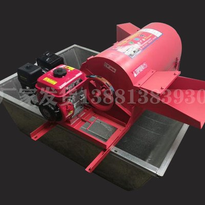 全喂入稻麦脱粒机稻谷农用打谷机家用水稻脱粒机小型收割机多功能