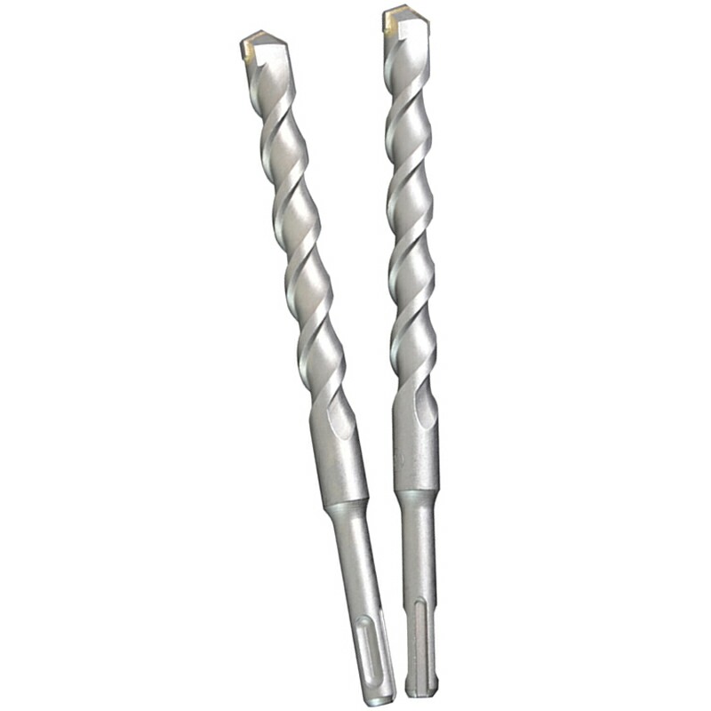 非标方柄圆柄五坑长六角冲击钻 定做3米5米超长电锤钻头20*3500MM