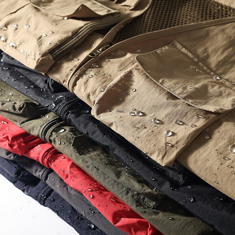山系工装风!立体多袋!防水透气!春季男士户外登山钓鱼马甲背心,男装,背心,淘宝优惠券,粉丝福利购,淘宝优惠卷
