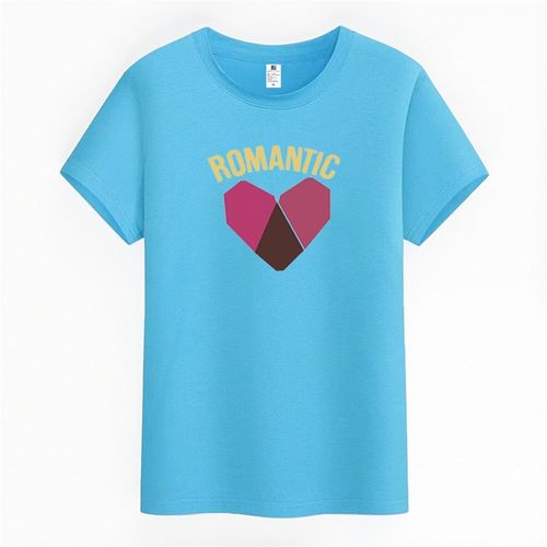 纯棉短袖T恤女夏季2025新款时尚百搭休闲简约大码宽松上衣服女装