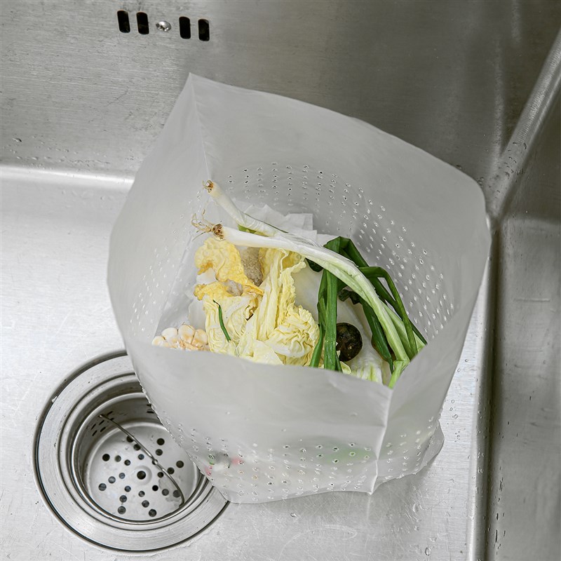 厨房垃圾袋家用加厚一次性水池过滤网厨余垃圾水槽自立式沥水袋子