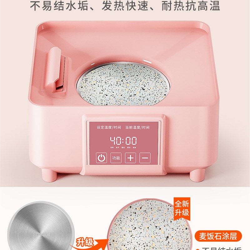 小壮熊婴儿奶瓶消毒器带烘干暖奶功能三合一宝宝蒸汽消毒锅柜