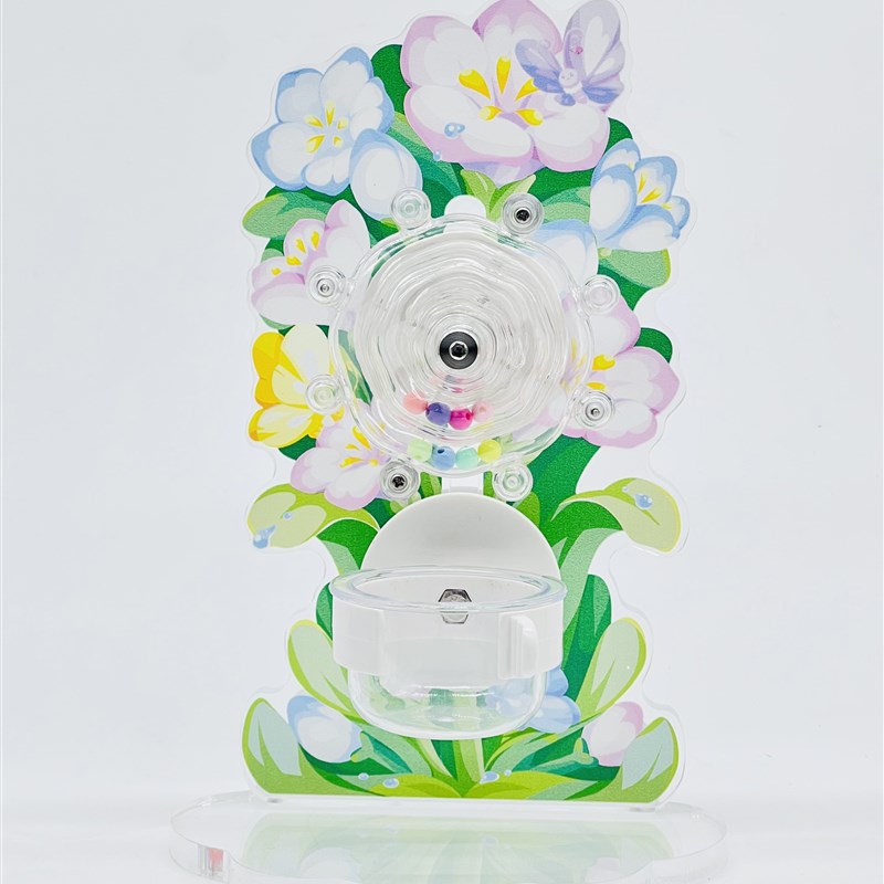 刺星球鸟类玩具 彩色珍珠米转轮 鹦鹉解闷转轮 小鸟趣味玩具图片